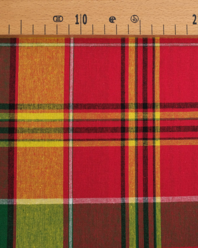 Madras Havana Jaune - Mercerine