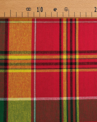 Madras Havana Jaune - Mercerine