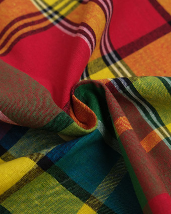 Madras Havana Bleu - Mercerine