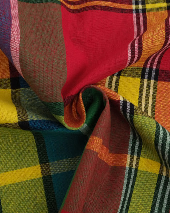 Madras Havana Bleu - Mercerine