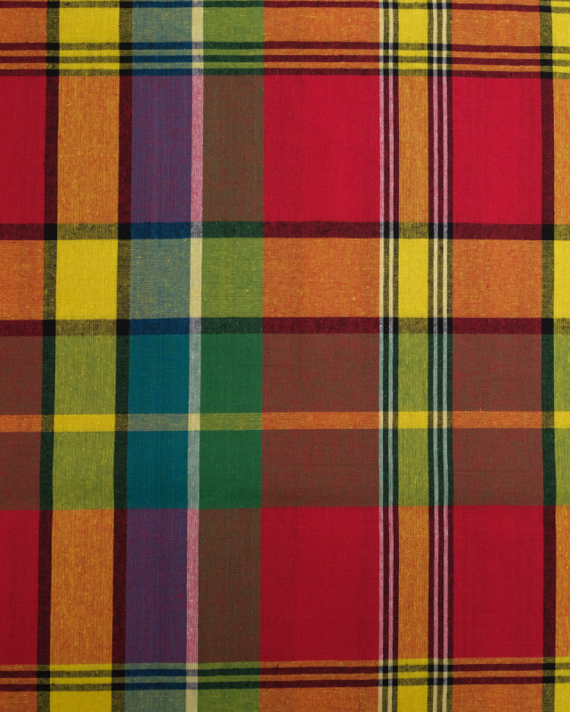 Madras Havana Bleu - Mercerine