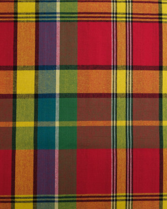 Madras Havana Bleu - Mercerine