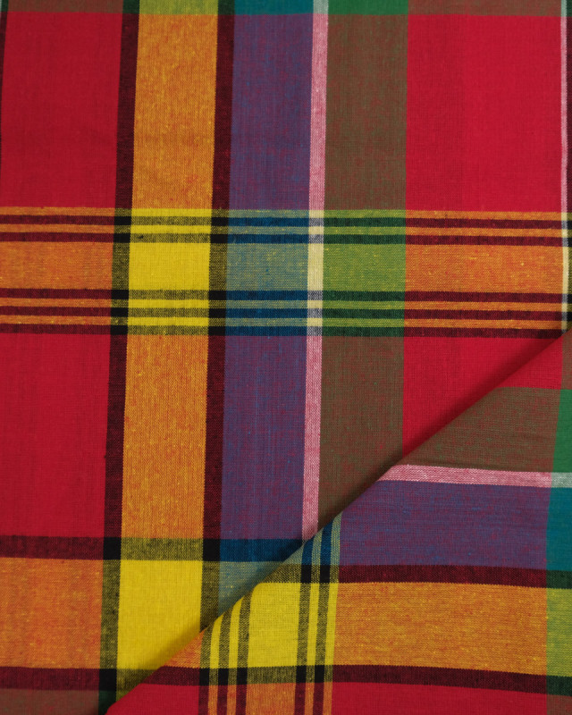 Madras Havana Bleu - Mercerine