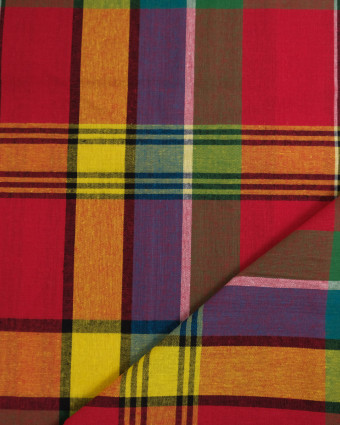 Madras Havana Bleu - Mercerine