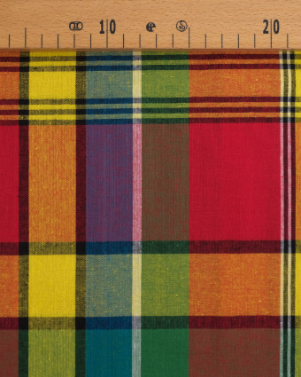 Madras Havana Bleu - Mercerine