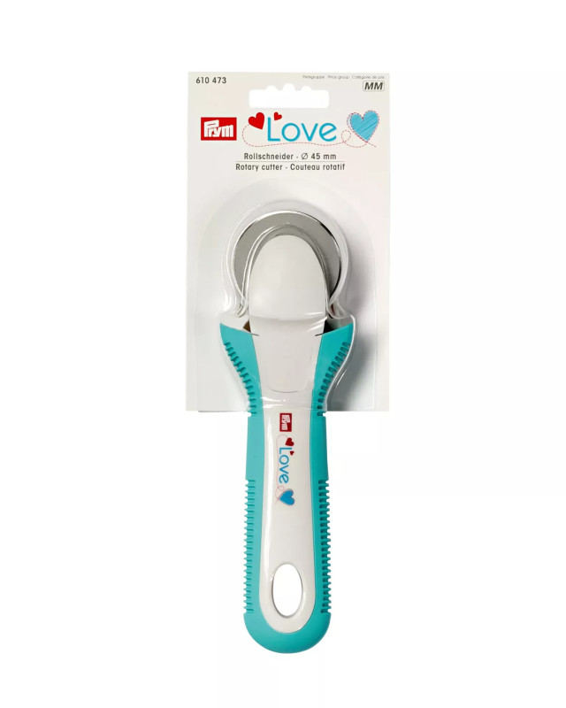 Couteau Rotatif - 45mm - Prym Love - Mercerine
