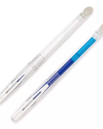 Stylo Marqueurs Effaçables à la chaleur - Bleu et Blanc - Mercerine