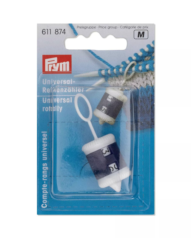 Compte-rangs universel - Prym - Mercerine