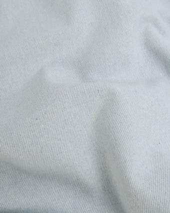 Tissu Jean Bleu Ciel Epais - Mercerine
