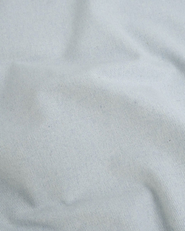 Tissu Jean Bleu Ciel Epais - Mercerine