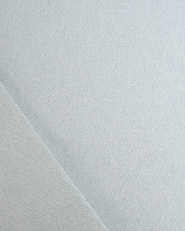 Tissu Jean Bleu Ciel Epais - Mercerine