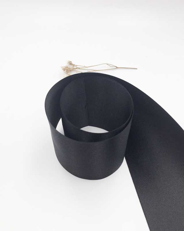 Coupon - Ruban satin noir