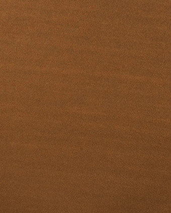 Tissu Manteau Uni Marron - Mercerine