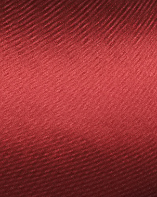 Tissu doublure au mètre : rouge Satin - Mercerine