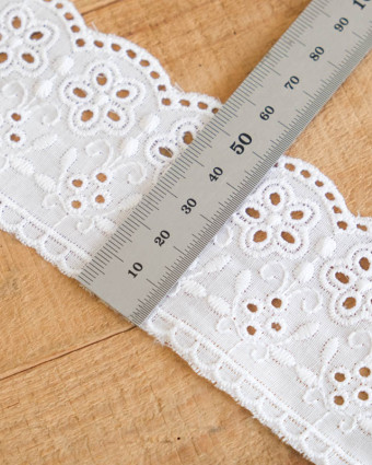 Galon Broderie Anglaise Lily - Mercerine