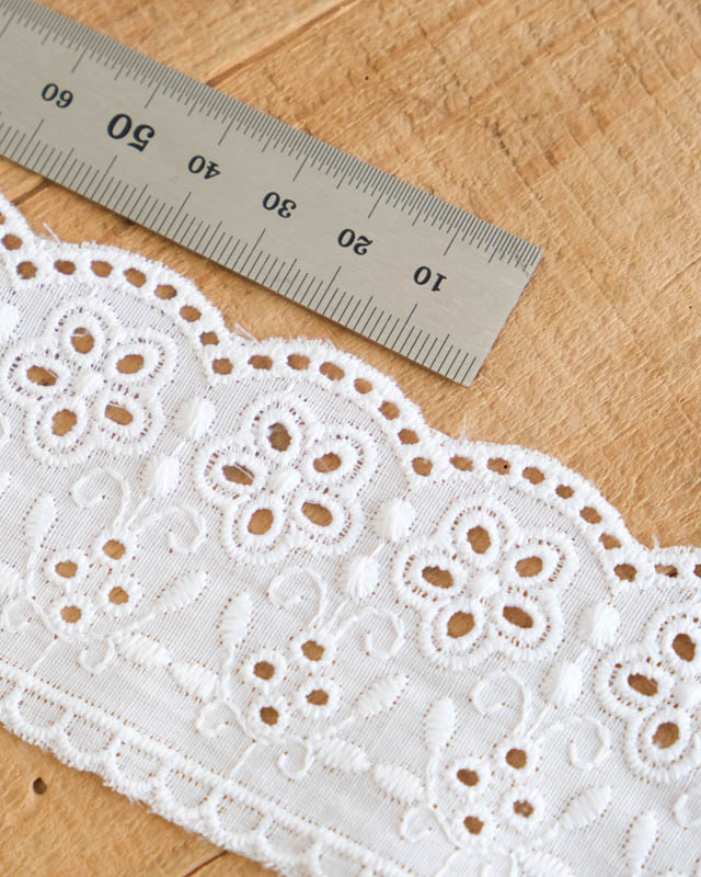 Galon Broderie Anglaise Lily - Mercerine