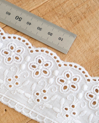 Galon Broderie Anglaise Lily - Mercerine
