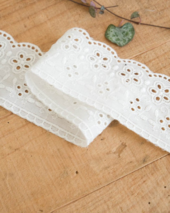 Galon Broderie Anglaise Lily - Mercerine