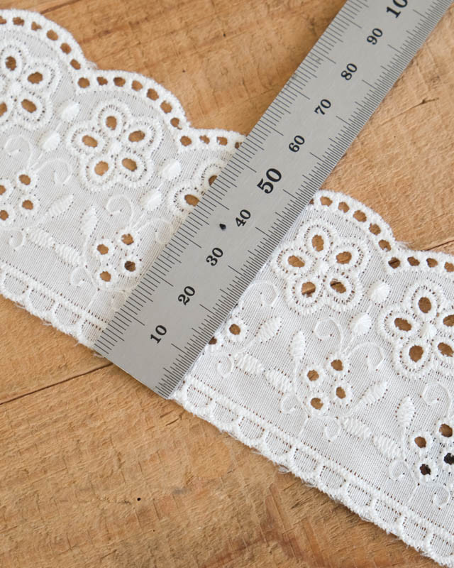 Galon Broderie Anglaise Lily - Mercerine