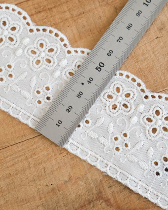 Galon Broderie Anglaise Lily - Mercerine