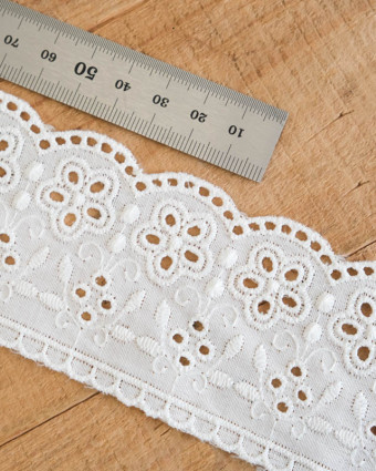 Galon Broderie Anglaise Lily - Mercerine