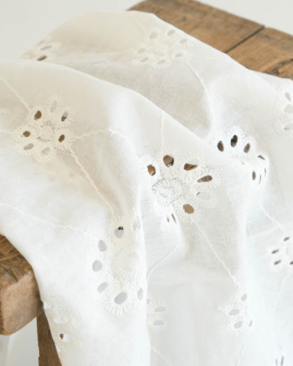 Broderie Anglaise Blossom Dream - Mercerine