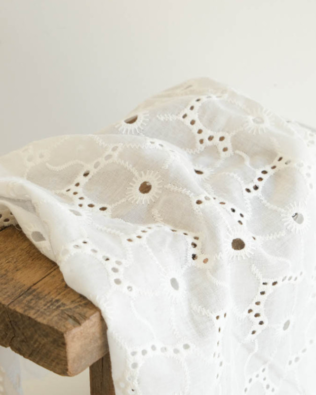 Broderie Anglaise Classic English - Mercerine