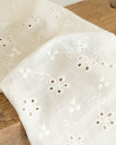 Broderie Anglaise Pure Elegance