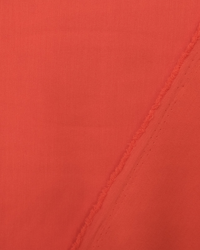 Tissu jupe pantalon rouge Tabata - Mercerine