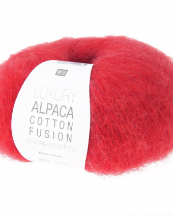 Fil à tricoter Luxury Alpaca Cotton Fusion - Rico Design - Mercerine