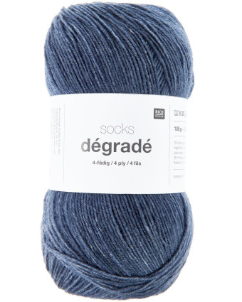 Fil à tricoter Socks Dégradé - Rico Design - Mercerine