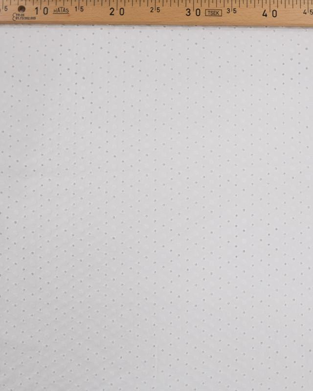 Coupon - Broderie Anglaise blanc sweet Mary x10cm