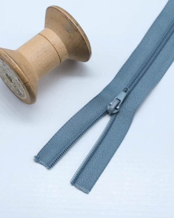 Fermeture à Glissière Classique Séparable Au Mètre - 4 Coloris - Mercerine