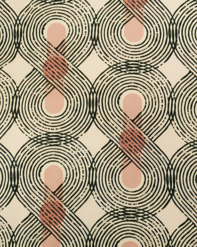 Tissu Viscose Twill Psyche Cappucino - Mercerine