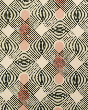 Tissu Viscose Twill Psyche Cappucino - Mercerine
