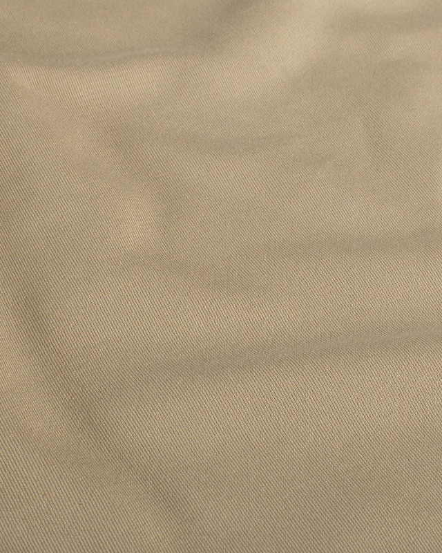 Tissu Jersey Epais Doux Beige - Mercerine