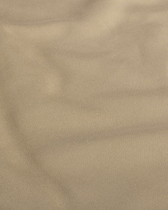 Tissu Jersey Epais Doux Beige - Mercerine