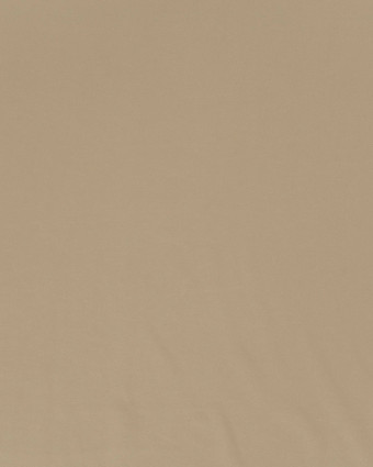 Tissu Jersey Epais Doux Beige - Mercerine
