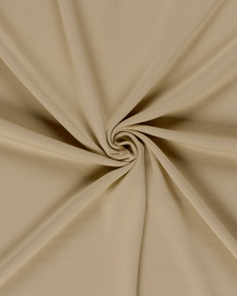 Tissu Jersey Epais Doux Beige - Mercerine