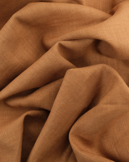 Lin Lavé  Bronze Oeko-Tex - Mercerine