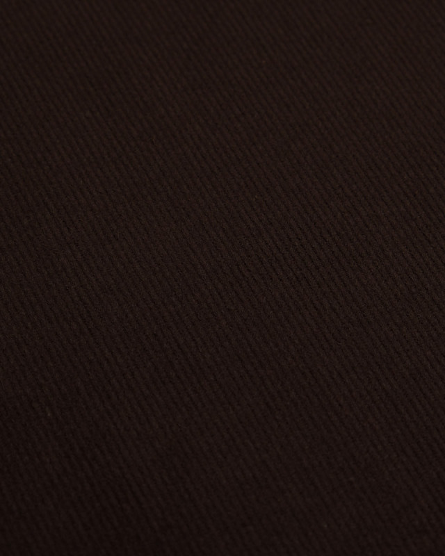 Velours Milleraies Auguste Cacao - Mercerine