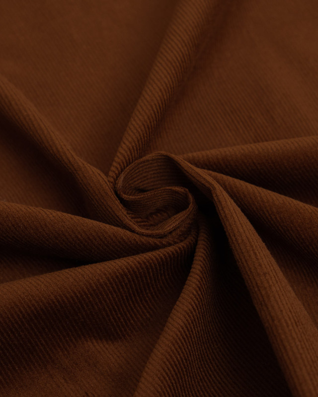 Velours Milleraies Auguste Mokka - Mercerine