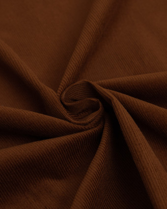 Velours Milleraies Auguste Mokka - Mercerine