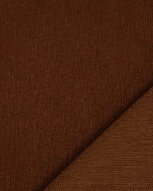 Velours Milleraies Auguste Mokka - Mercerine