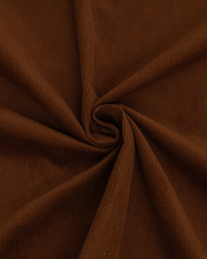 Velours Milleraies Auguste Mokka - Mercerine