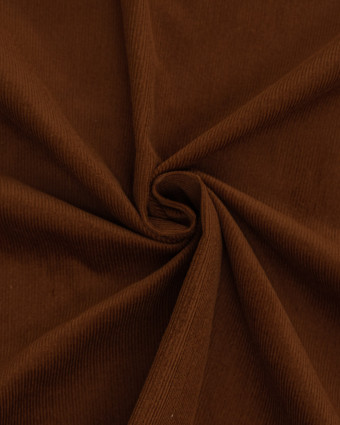 Velours Milleraies Auguste Mokka - Mercerine