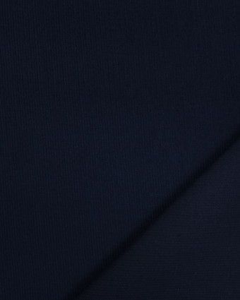 Velours Milleraies Auguste Navy - Mercerine
