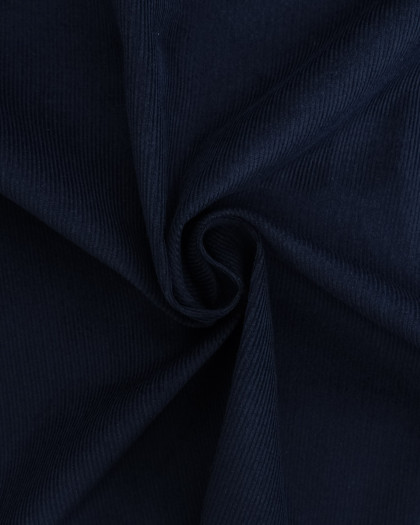 Velours Milleraies Auguste Navy - Mercerine