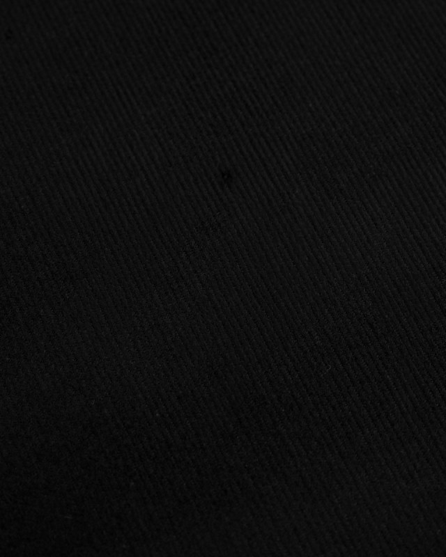 Velours Milleraies Auguste Noir - Mercerine