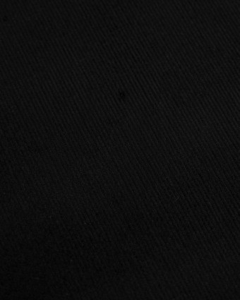 Velours Milleraies Auguste Noir - Mercerine